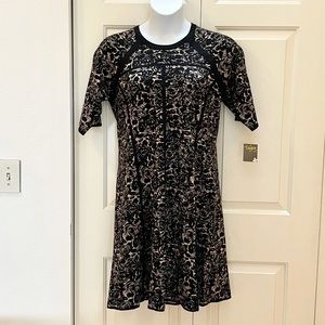 BNWT Taylor fit and flare knit dress